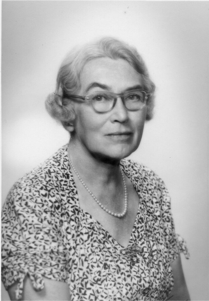 Photo of Isabel Halsey Grier